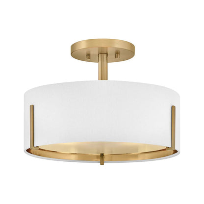 Halle Semi Flush Mount Ceiling Light in Detail.