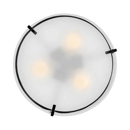 Halle Semi Flush Mount Ceiling Light in Detail.