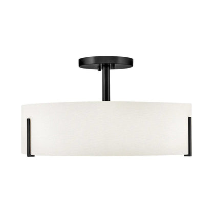 Halle Semi Flush Mount Ceiling Light in Detail.