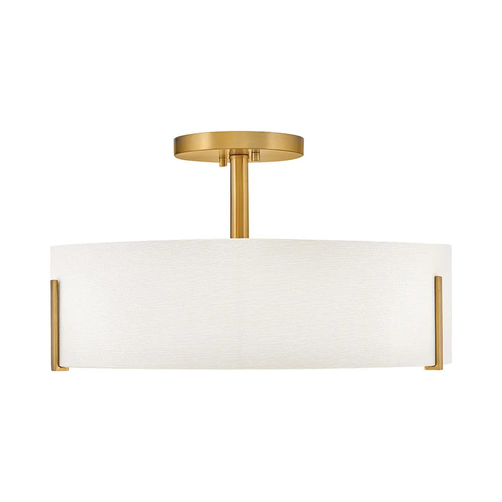 Halle Semi Flush Mount Ceiling Light in Detail.