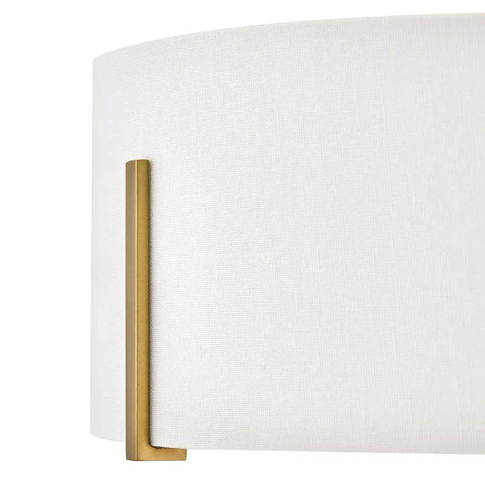 Halle Semi Flush Mount Ceiling Light in Detail.