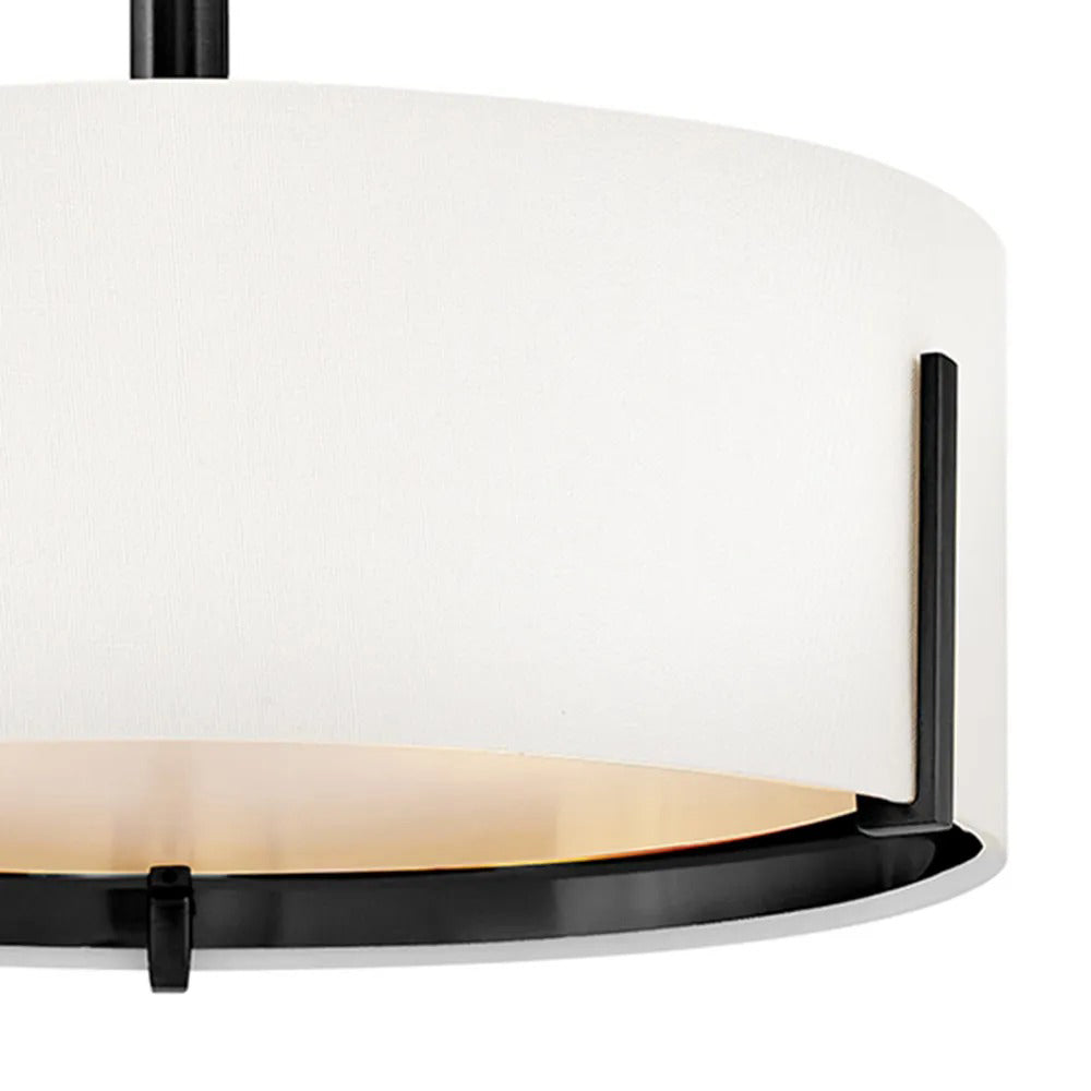 Halle Semi Flush Mount Ceiling Light in Detail.