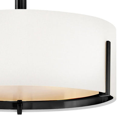 Halle Semi Flush Mount Ceiling Light in Detail.