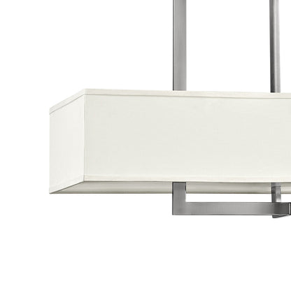 Hampton Linear Pendant Light in Detail.