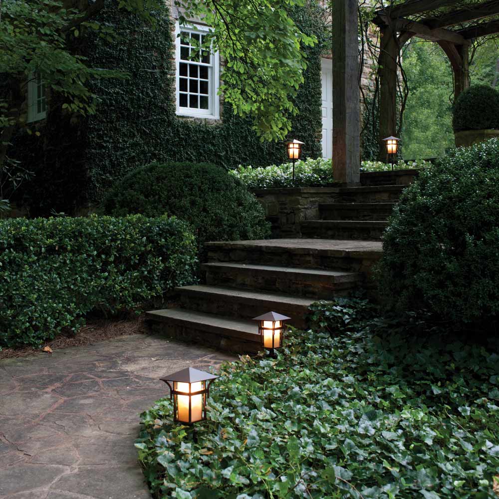 Harbor Outdoor Path Light in Outside Area.