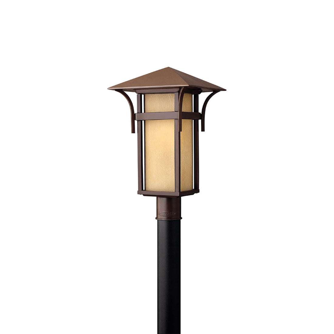 Harbor Outdoor Post Light in Anchor Bronze.