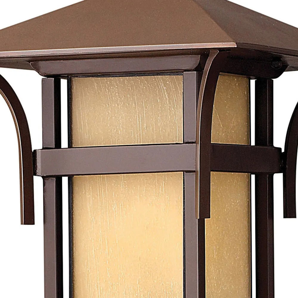 Harbor Outdoor Post Light in Detail.