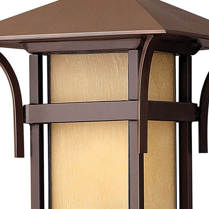 Harbor Outdoor Post Light in Detail.