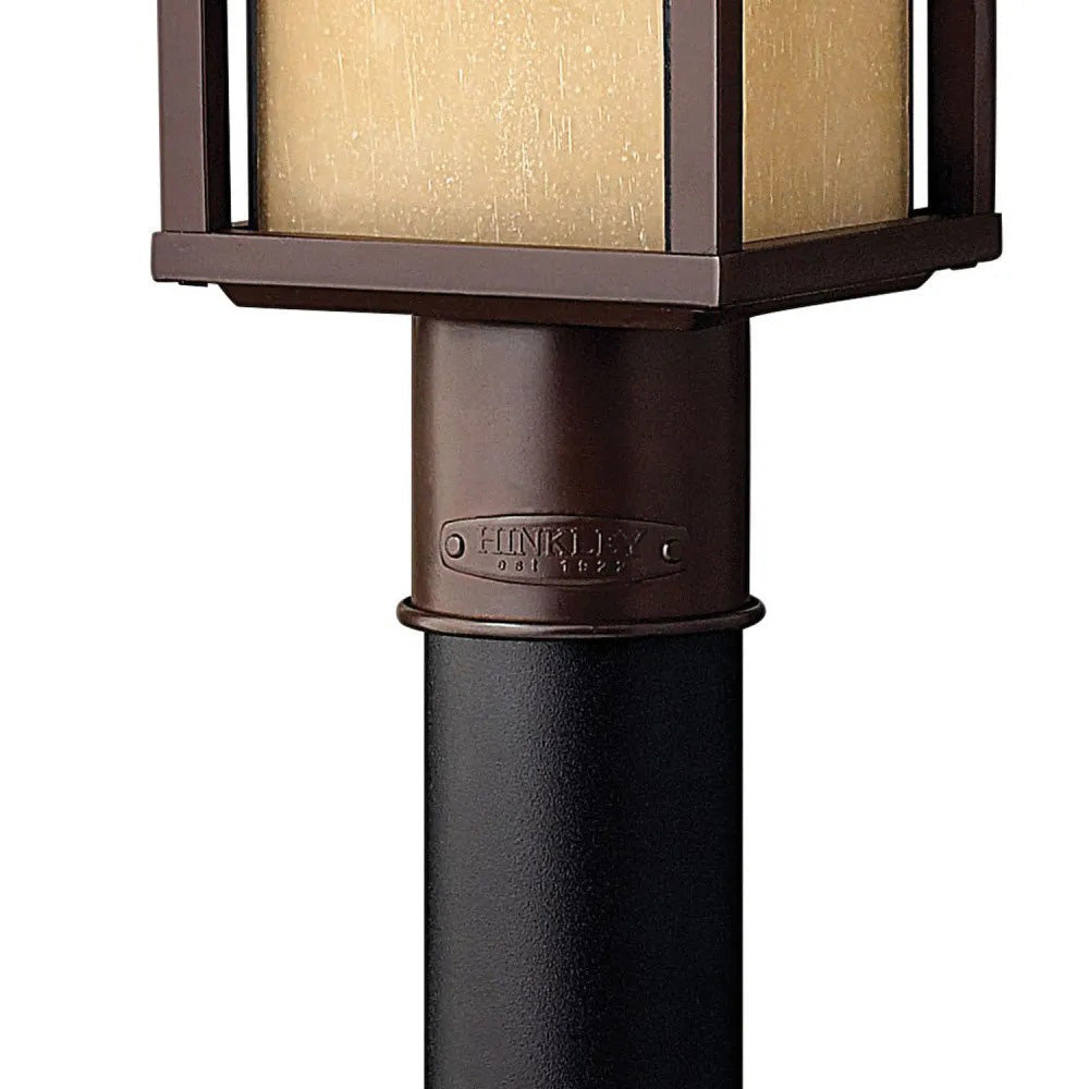 Harbor Outdoor Post Light in Detail.
