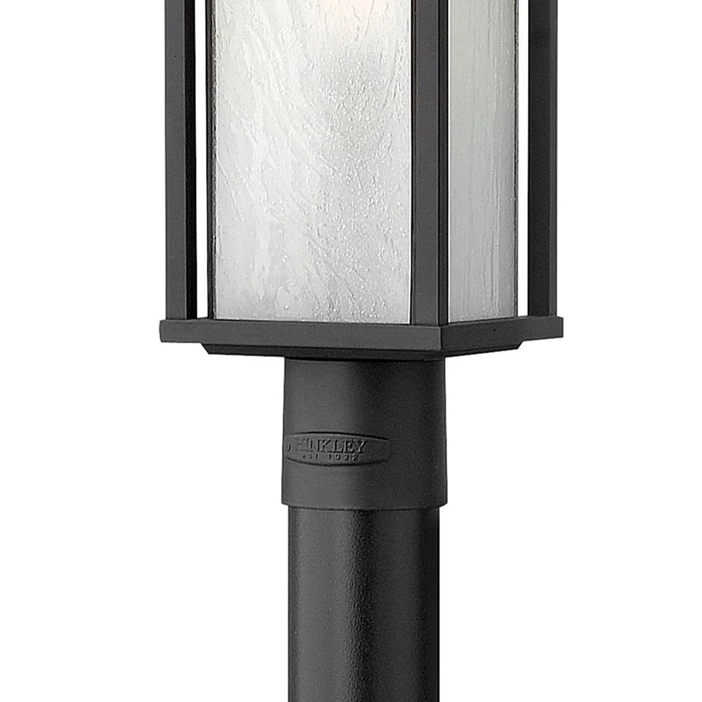 Harbor Outdoor Post Light in Detail.