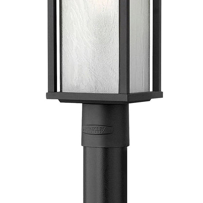 Harbor Outdoor Post Light in Detail.