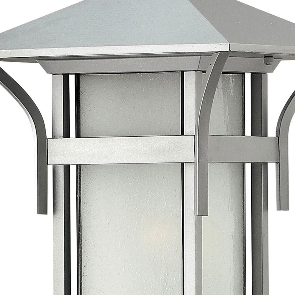 Harbor Outdoor Post Light in Detail.