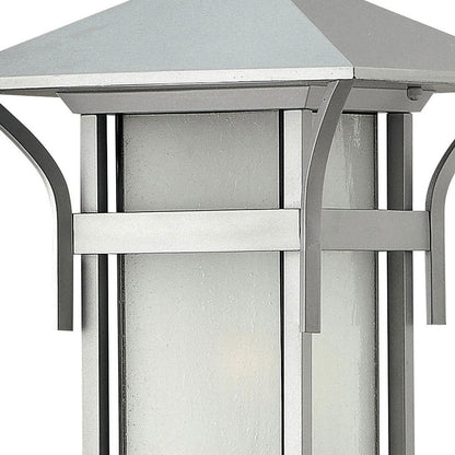 Harbor Outdoor Post Light in Detail.
