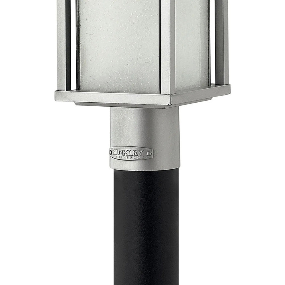 Harbor Outdoor Post Light in Detail.