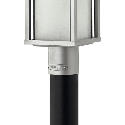 Harbor Outdoor Post Light in Detail.