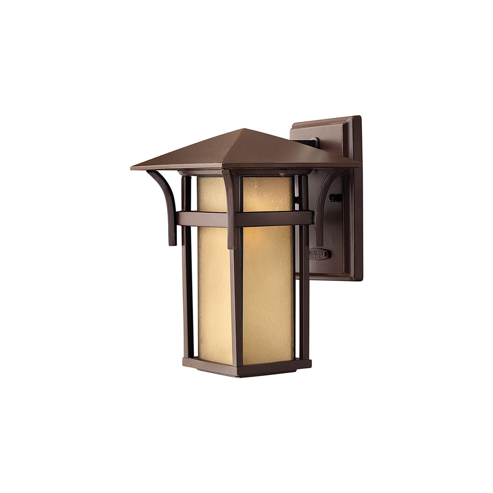 Harbor Outdoor Wall Light in Anchor Bronze (10.5-Inch).