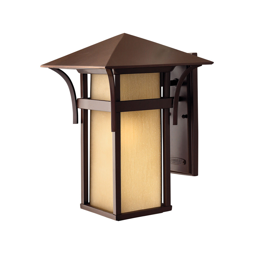 Harbor Outdoor Wall Light in Anchor Bronze (16.25-Inch).