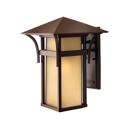 Harbor Outdoor Wall Light in Anchor Bronze (16.25-Inch).