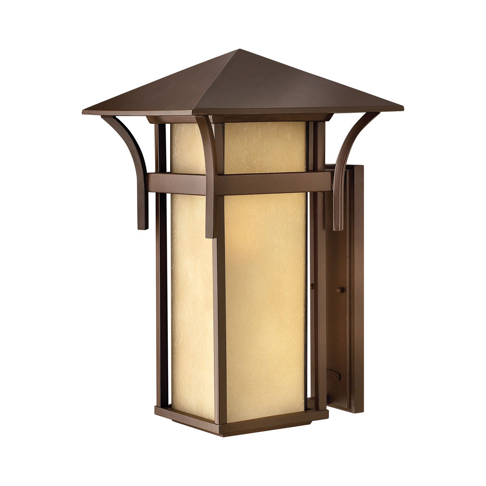 Harbor Outdoor Wall Light in Anchor Bronze (20.5-Inch).
