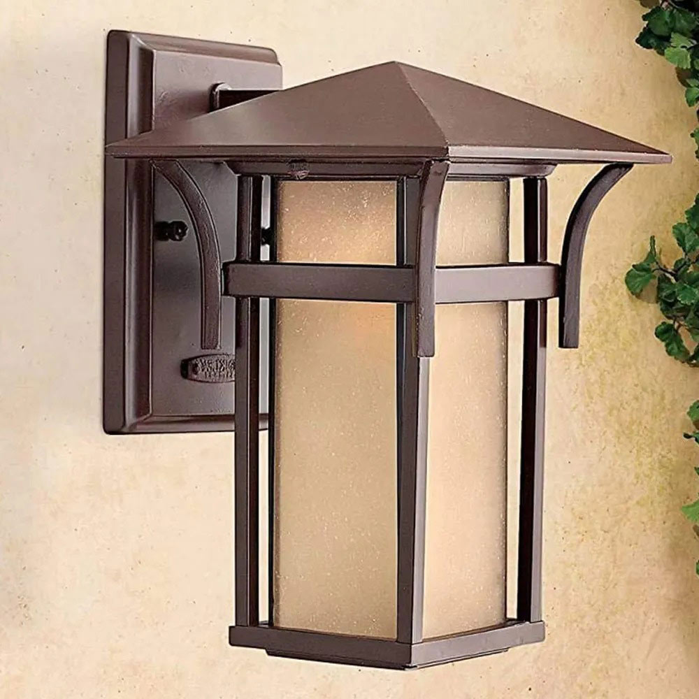 Harbor Outdoor Wall Light in Detail.