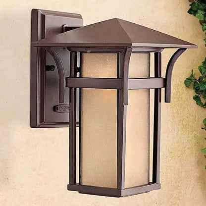 Harbor Outdoor Wall Light in Detail.