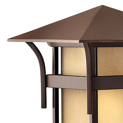 Harbor Outdoor Wall Light in Detail.