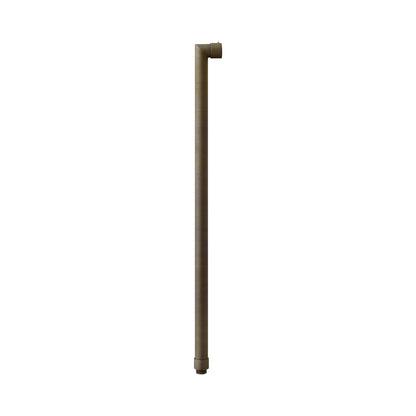Hardy Island 90 Degree Stem in Matte Bronze.