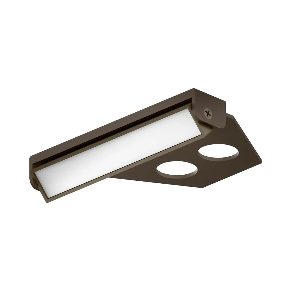 Hardy Island Bravo Outdoor LED Step Light in Detail.