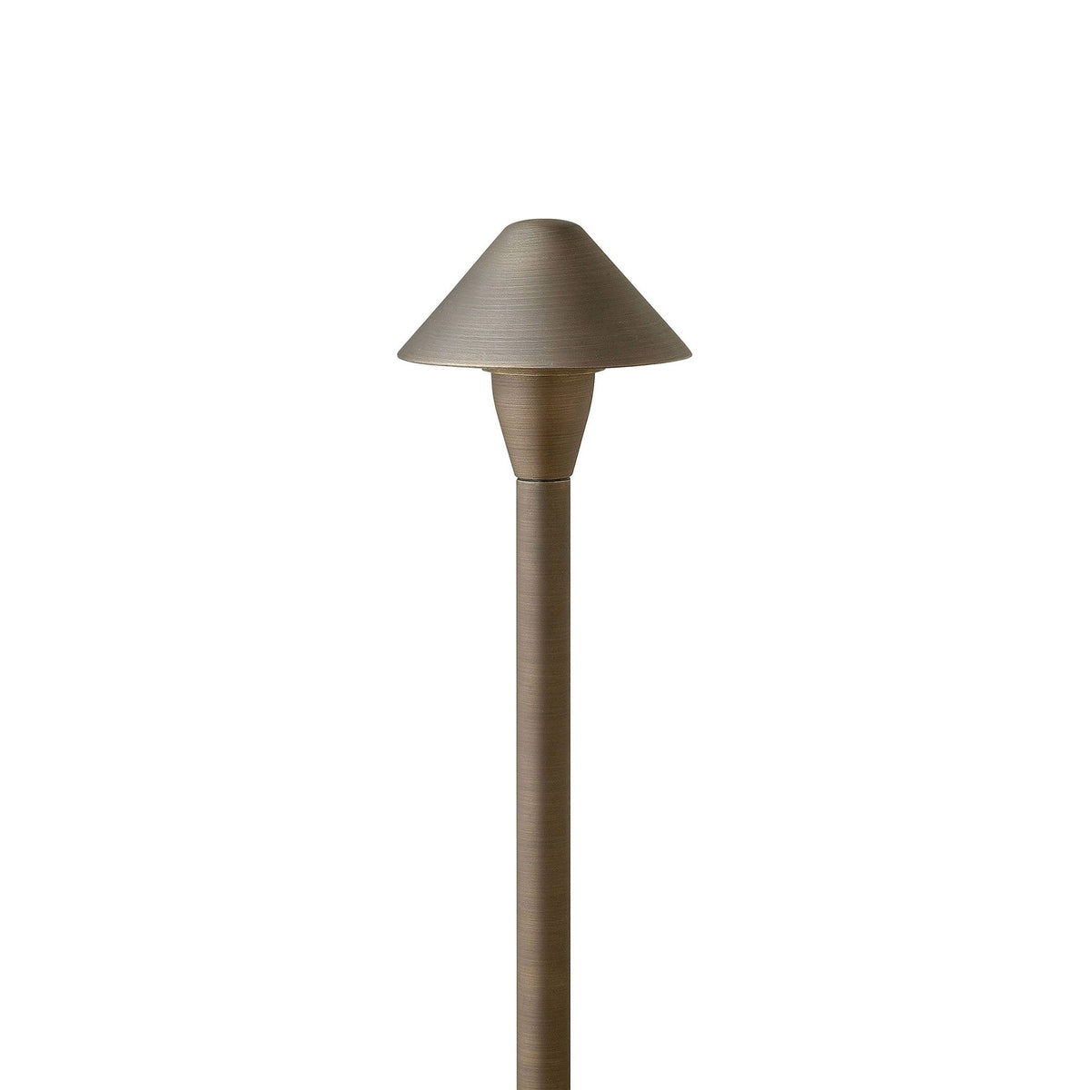 Hardy Island Classic LED Path Light in Matte Bronze (Mini).