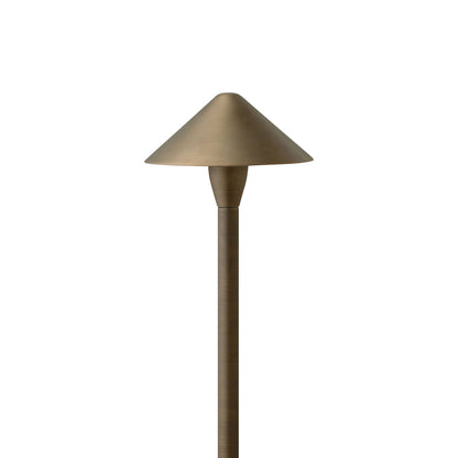 Hardy Island Classic LED Path Light in Matte Bronze (Small).
