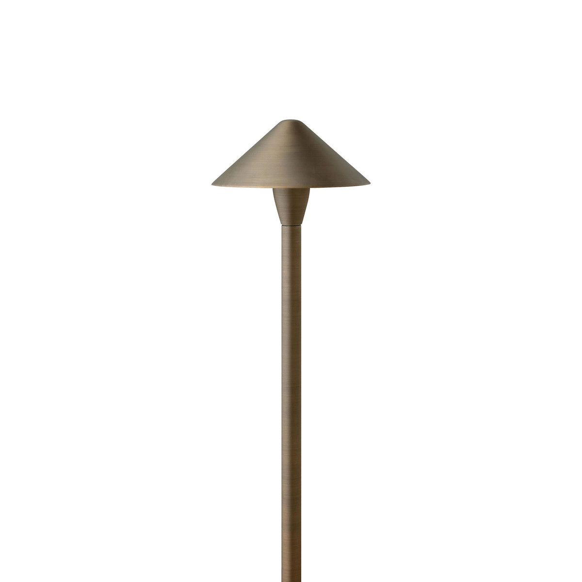 Hardy Island Classic LED Path Light in Matte Bronze (Large).