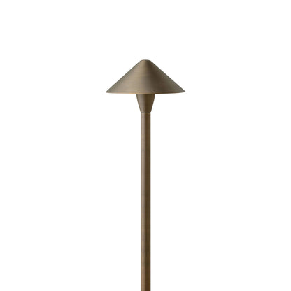 Hardy Island Classic LED Path Light in Matte Bronze (Large).