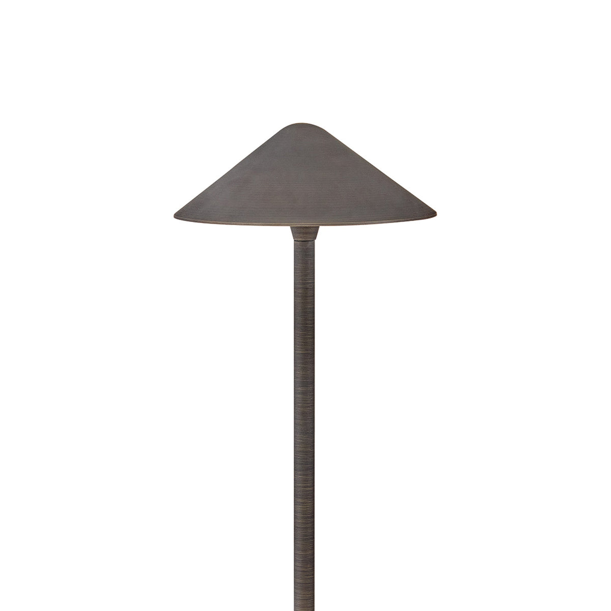 Hardy Island Classic LED Path Light in Matte Bronze (X-Large).