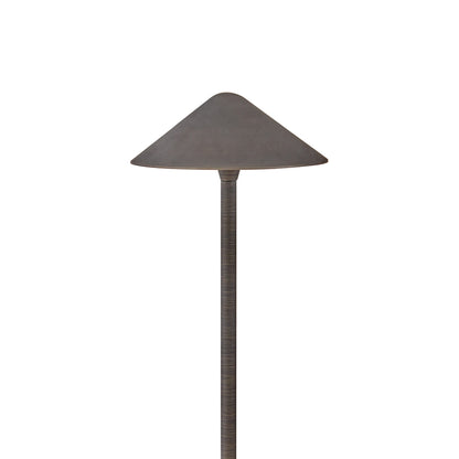 Hardy Island Classic LED Path Light in Matte Bronze (X-Large).