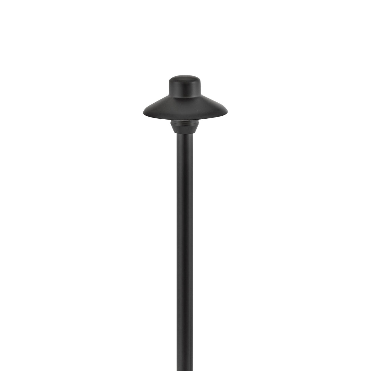 Hardy Island LED Path Light in Brass Satin Black (Small).