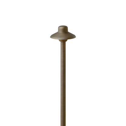 Hardy Island LED Path Light in Matte Bronze (Small).