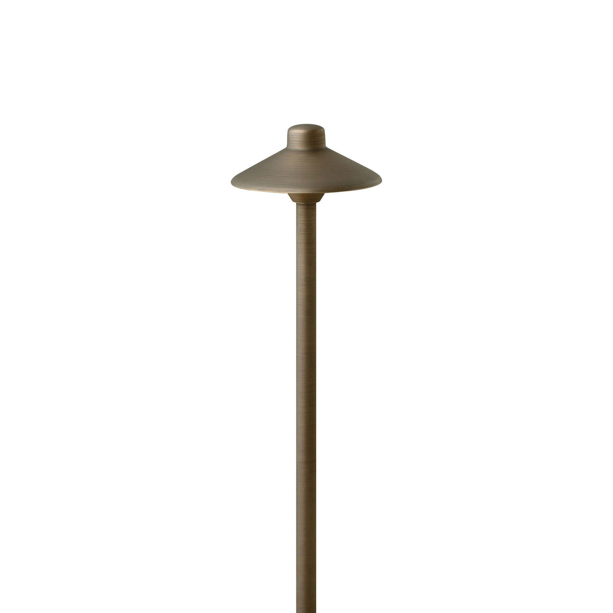 Hardy Island LED Path Light in Matte Bronze (Large).