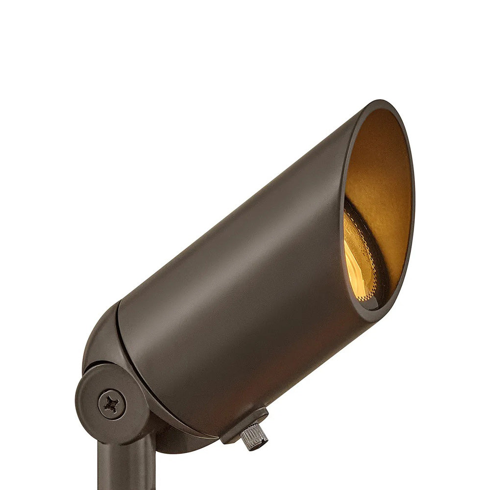 Hardy Island Lumacore Outdoor Spot Light in Bronze.