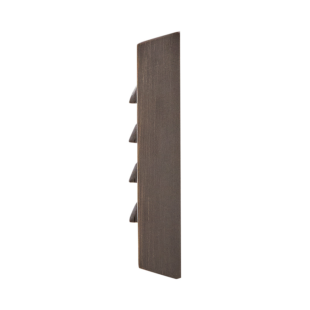 Hardy Island Outdoor LED Louvered Step Light in Detail.