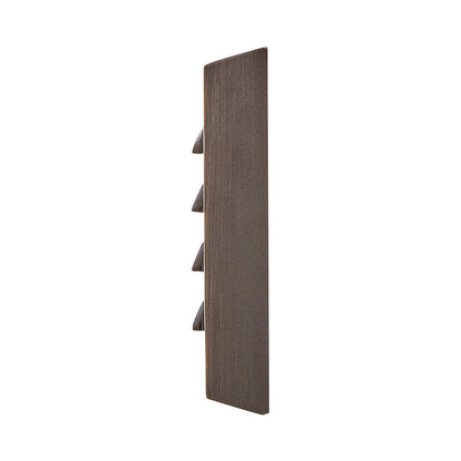Hardy Island Outdoor LED Louvered Step Light in Detail.