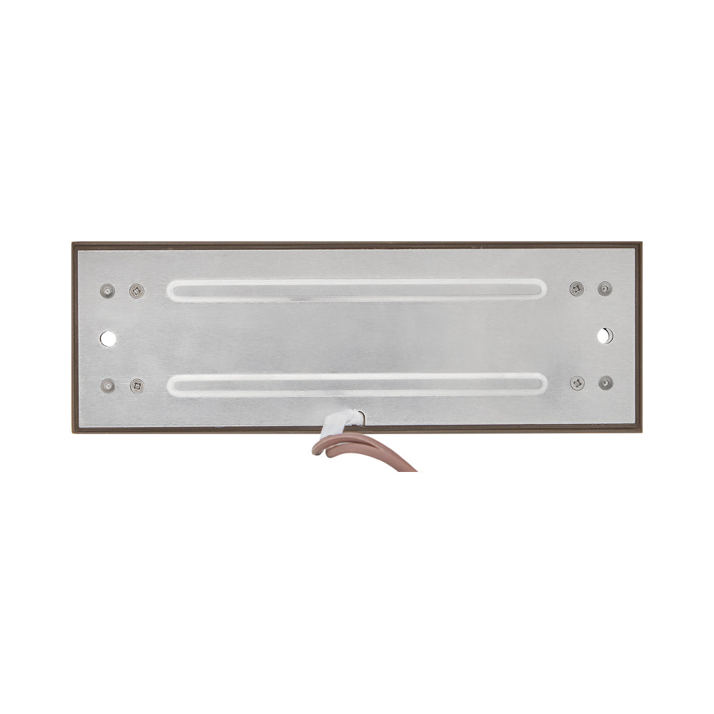 Hardy Island Outdoor LED Louvered Step Light in Detail.