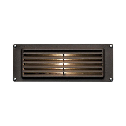 Hardy Island Outdoor Step Light in Bronze.
