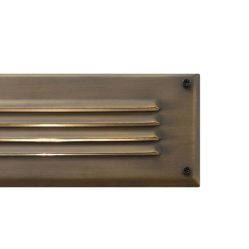 Hardy Island Outdoor Step Light in Detail.