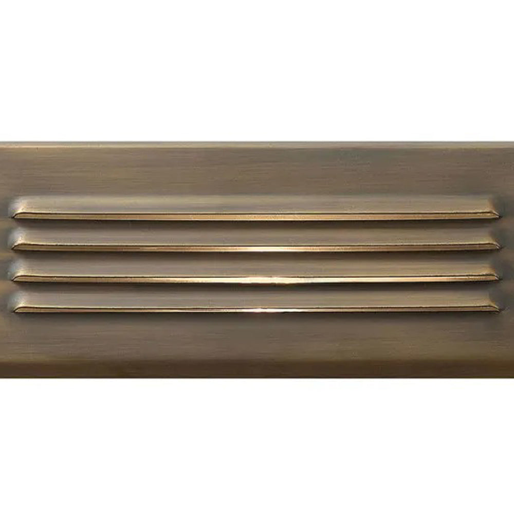 Hardy Island Outdoor Step Light in Detail.