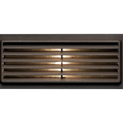 Hardy Island Outdoor Step Light in Detail.