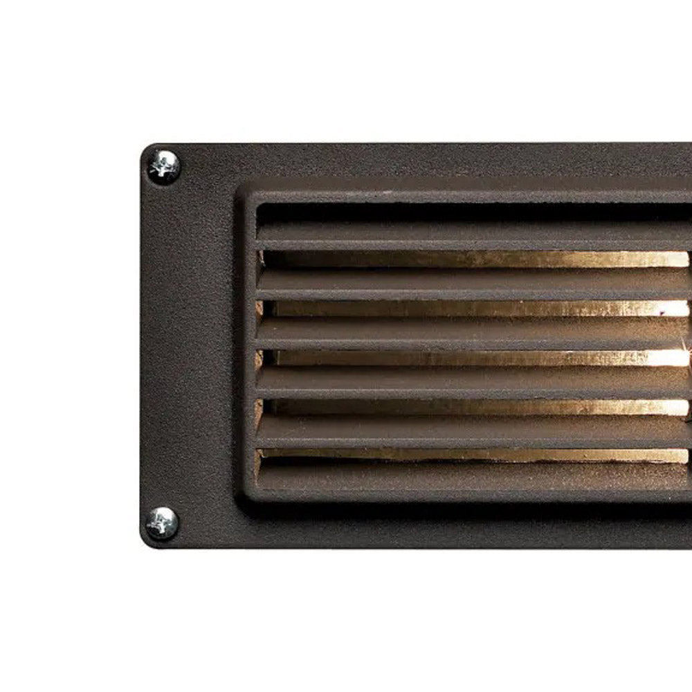 Hardy Island Outdoor Step Light in Detail.