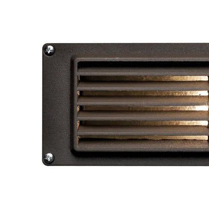 Hardy Island Outdoor Step Light in Detail.