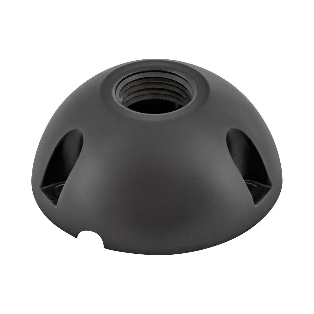 Hardy Island Outdoor Surface Mount Cast in Brass Satin Black.