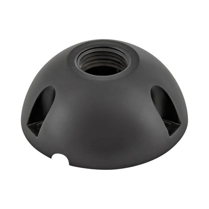 Hardy Island Outdoor Surface Mount Cast in Brass Satin Black.