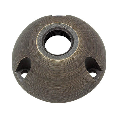 Hardy Island Outdoor Surface Mount Cast in Matte Bronze.